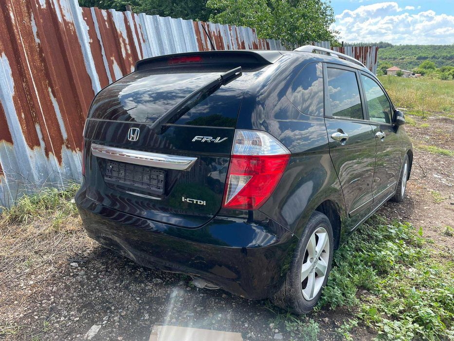 Honda FR-V 2.2 на части хонда фр-в кожа навигация