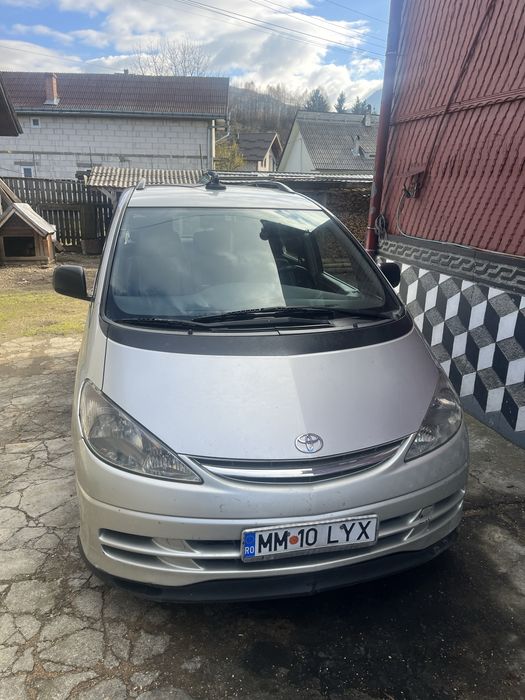 Toyota previa r3 clr 30 l
