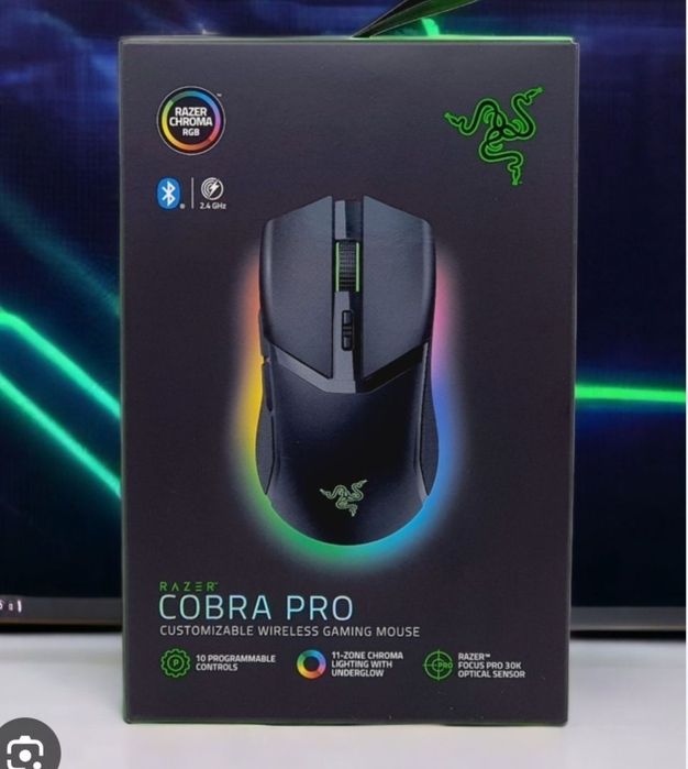Razer Cobra Pro СКИДКА Wireless Беспроводная мышка/мышь