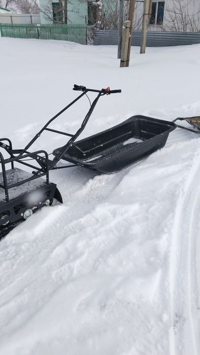 Мотобуксировщик Сибирь