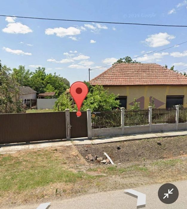 Vând casă in Ungaria,Okány-80 mp, teren 1700mp