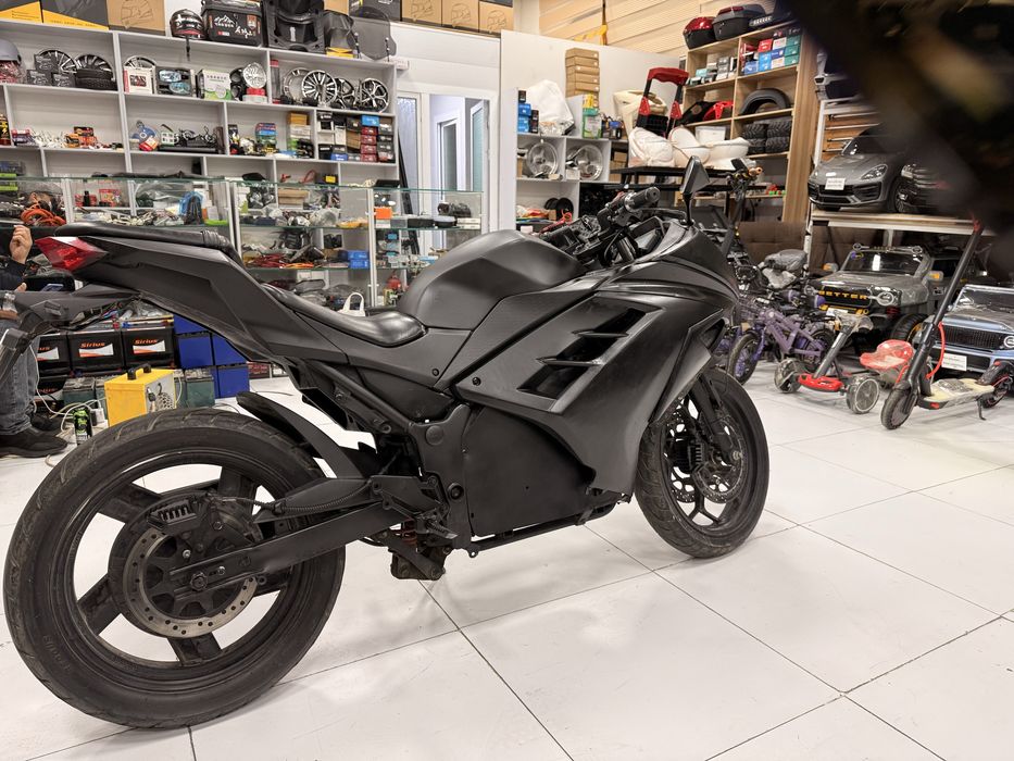 Yamaha r3 elektro bike arzon