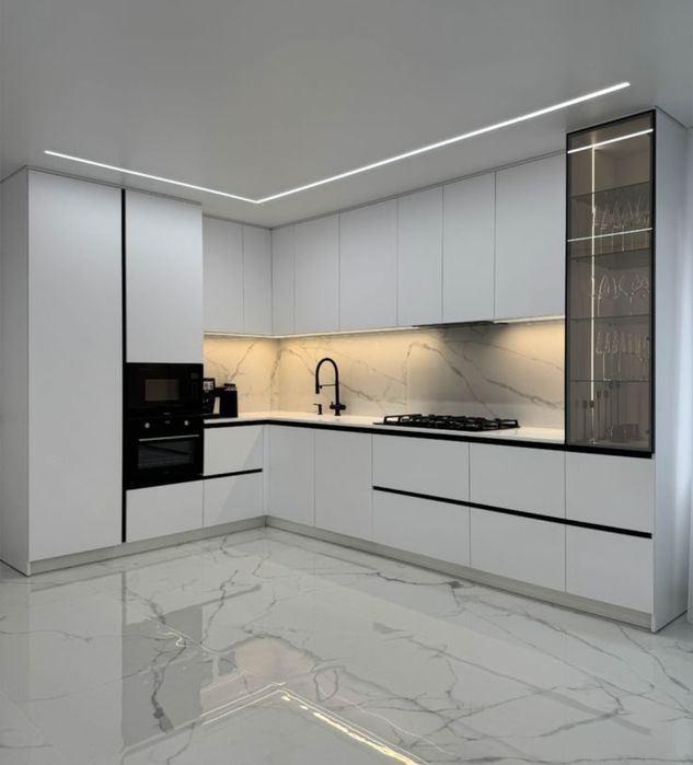 «Кухонный гарнитур под ваш стиль — эксклюзивно и качественно!»