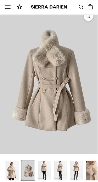 Дамско палто Sierra Darien