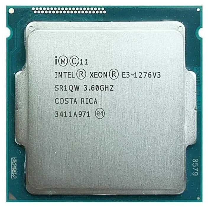 Процесор CPU Intel Xeon E3-1276 v3 1150 аналог на i7 4790