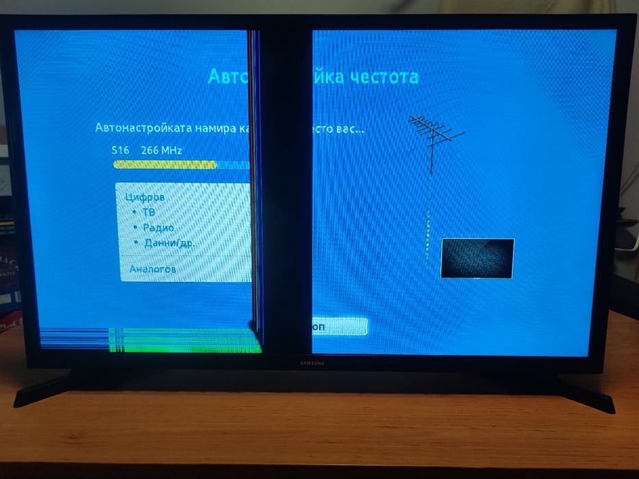 Телевизор Samsung за части