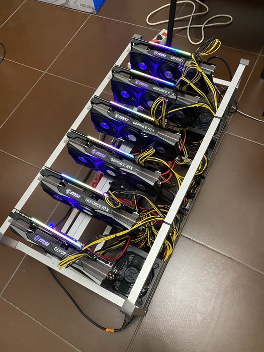Mining rig/ копачка 3070ti