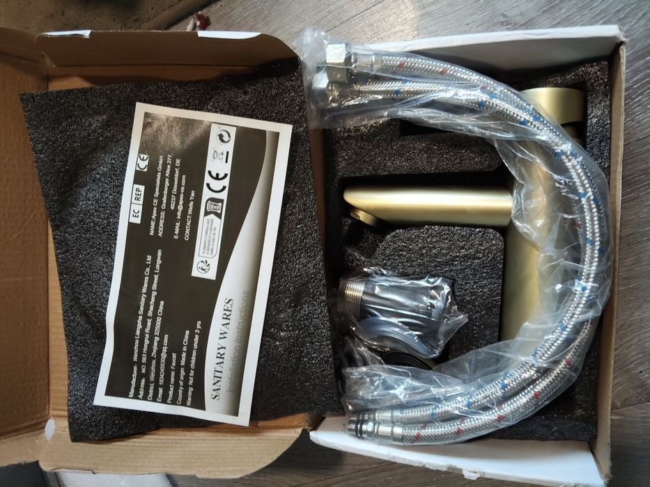 Baterie chiuveta nou