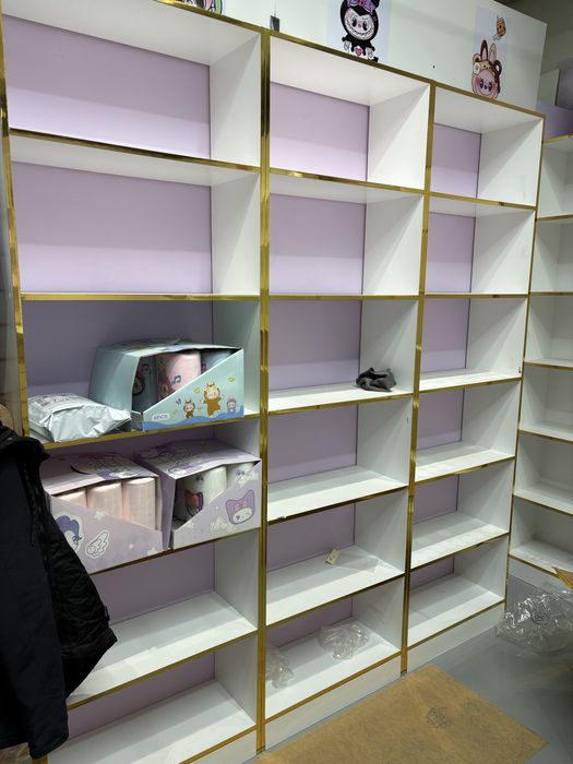 Стеллаж полка для магазина