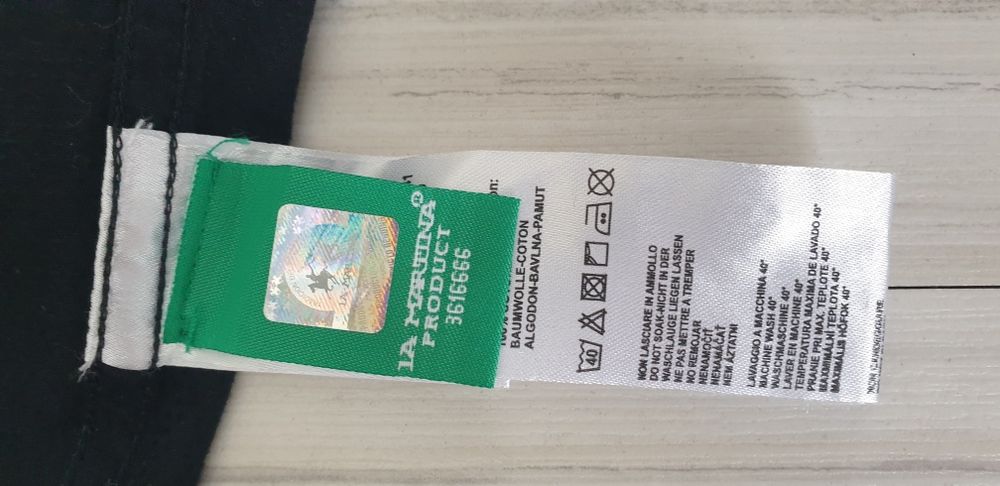 La Martina Cotton Slim Fit Mens Size M ОРИГИНАЛ! Мъжка  Риза!