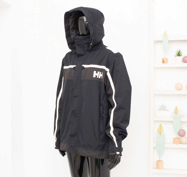 HELLY HANSEN мъжко яке с качулка водоустойчиво тъмно синьо XL