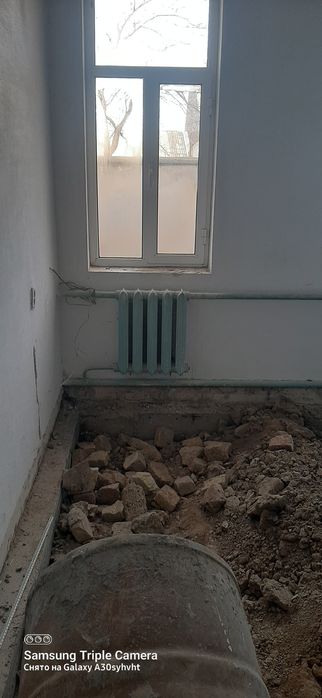 Chugun radyatirlar bor sotiladi