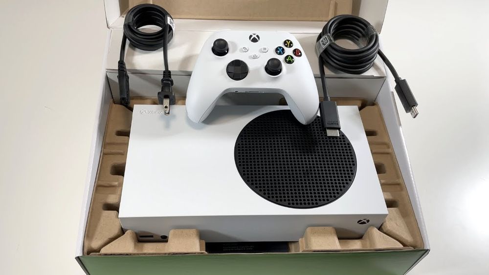 Игровая приставка x box series s
