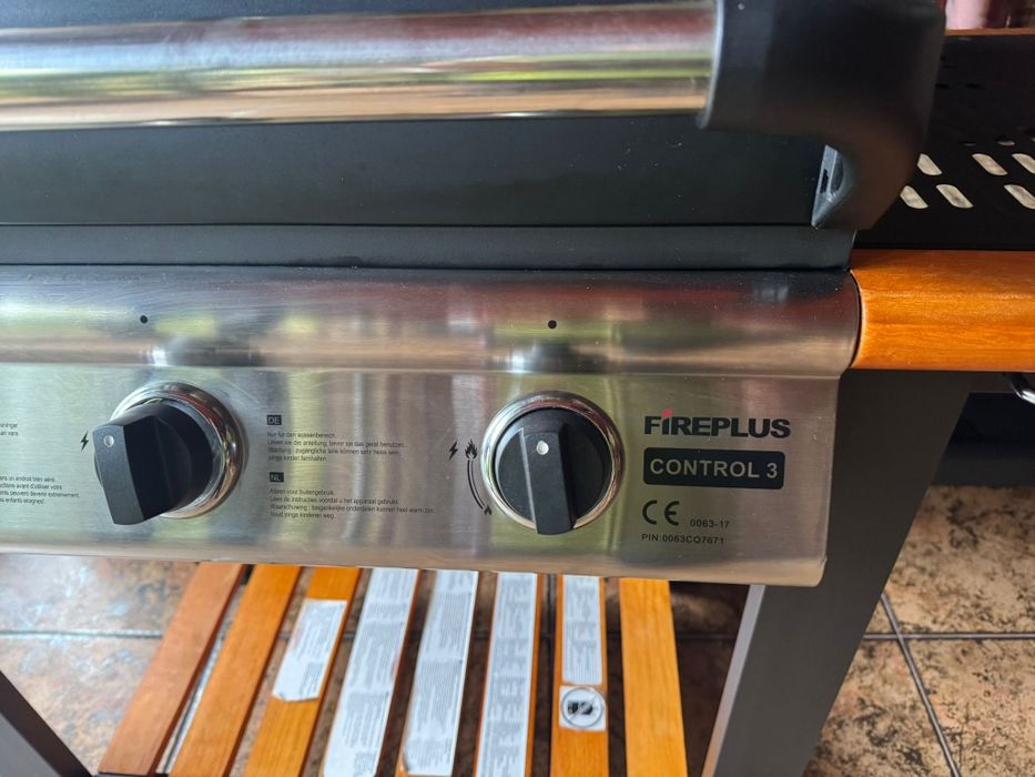 Gratar Fireplus Control 3
