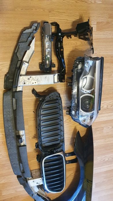 Bara aripa suport far proiector senzor hota trager armatura BMW 5 g30