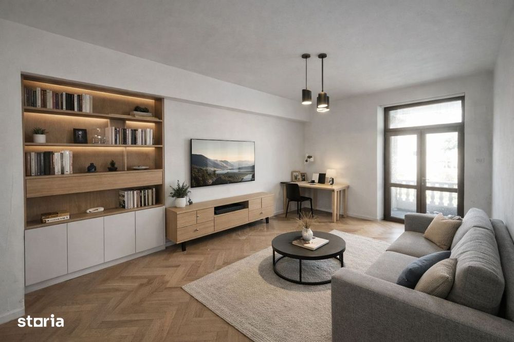 Apartament 2 camere, 73 mp, zona Central
