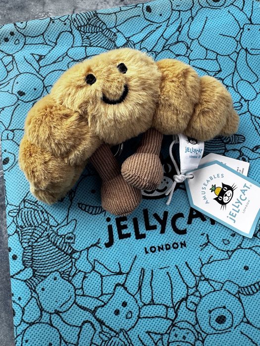 Breloc Jellycat Croissant