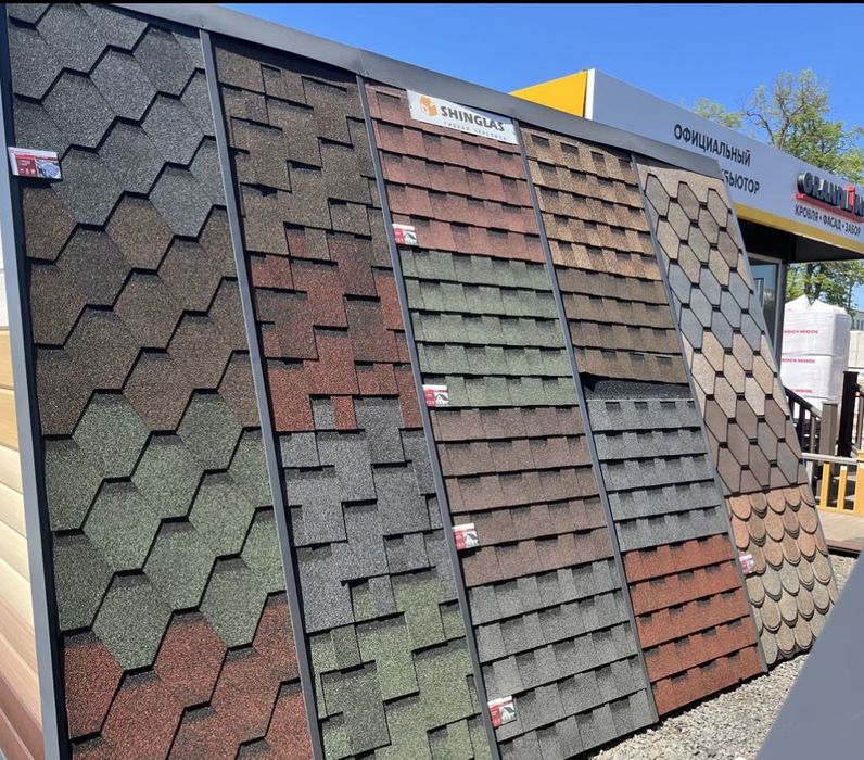 Гибкая черепица ТЕХНОНИКОЛЬ Россия