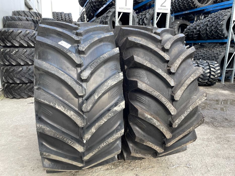 Anvelope 800/65R32 radiale noi pentru combina marca OZKA
