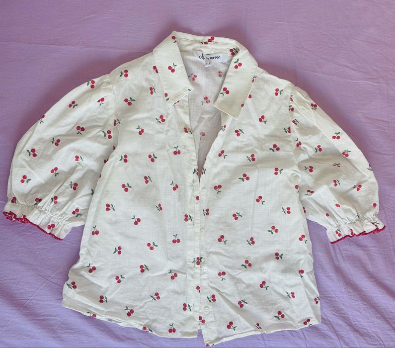 женская рубашка летняя