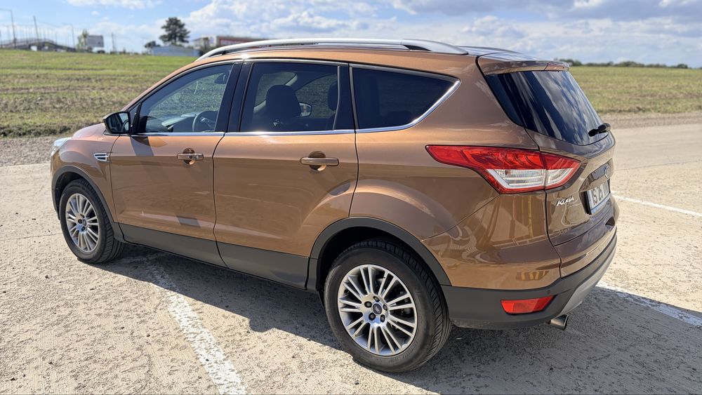 Ford Kuga 170.000 km diesel 4*4