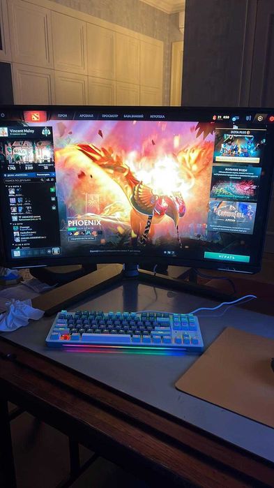 Монитор Samsung Odyssey G8 32" 2025 4K