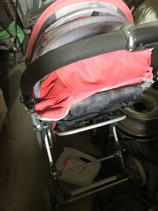 Коляска новая не эксплуатировалась