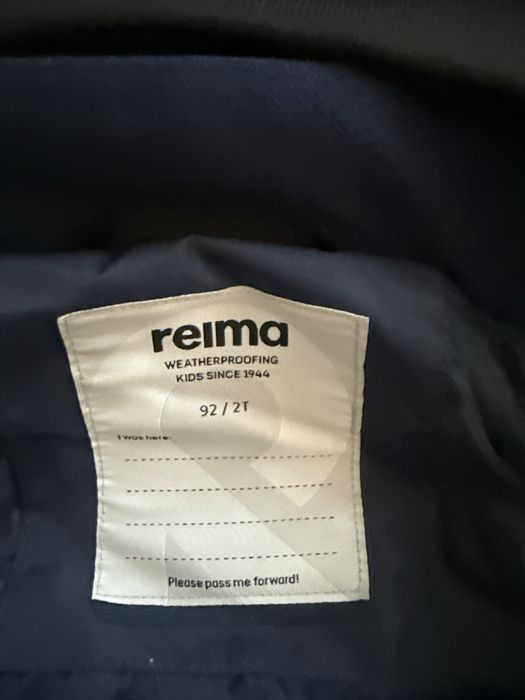 Осенний комбинезон от Reima 92