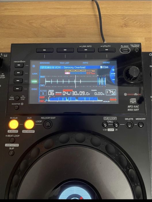 Pioneer CDJ-900NEXUS