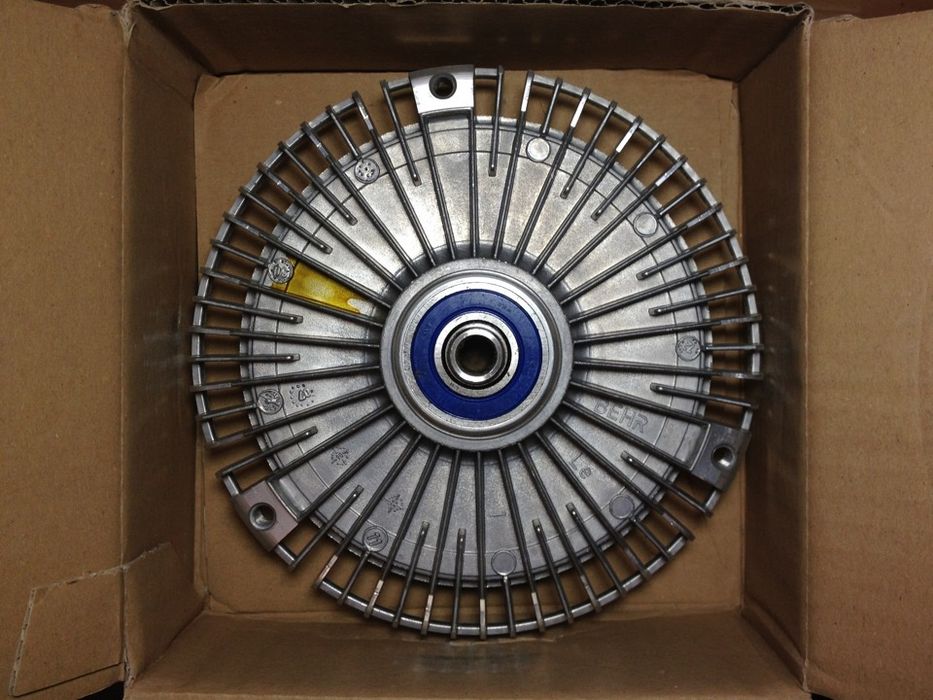 Гидромуфта на Мерседес