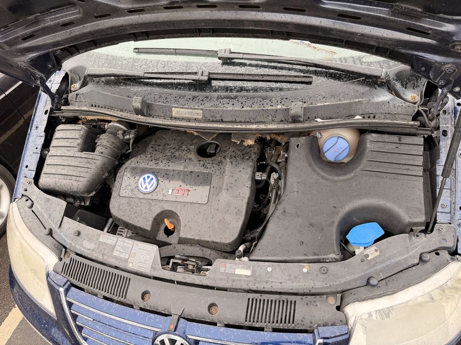 Vw sharan 1.9tdi 131cp asz