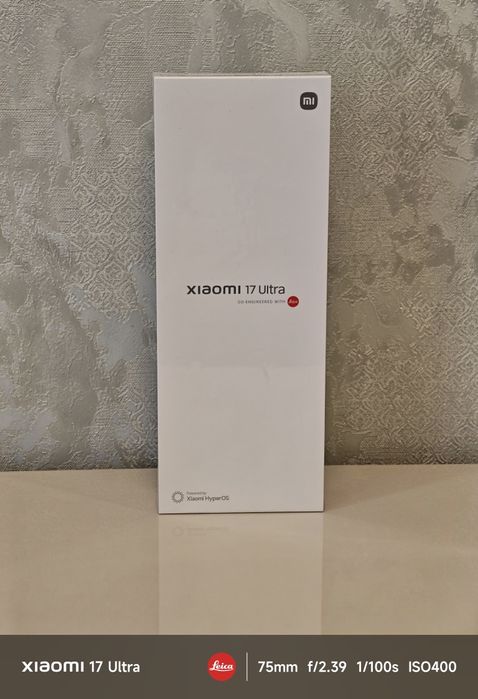 Xiaomi 17 Ultra 16/512 Black в наличии