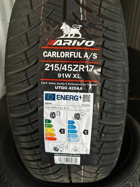 Нови Всесезонни Гуми Arivo Carlorful A/S 215/45R17 91W Xl Нов Dot