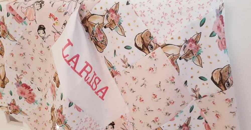 Paturica personalizată bebe