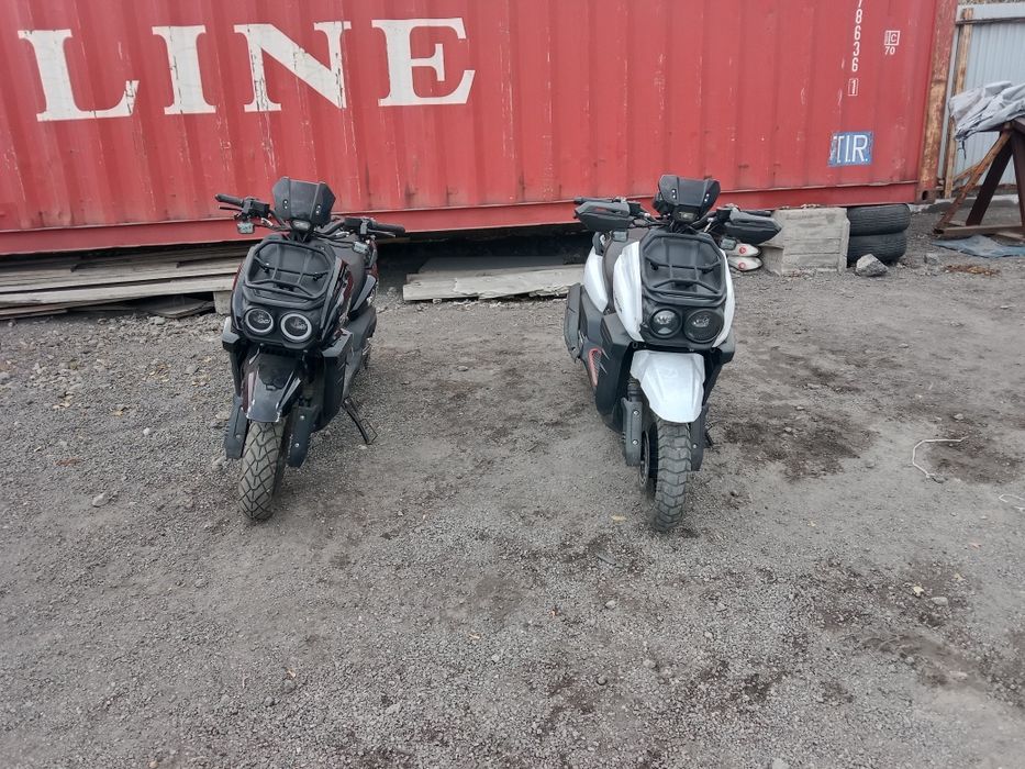 Скутер танк jilang