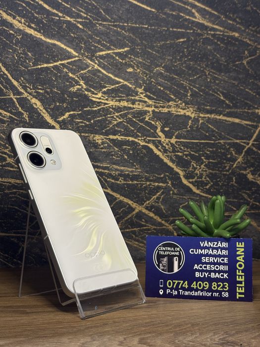 OPPO RENO 14/512GB/2 ani Garantie Centrul de Telefoane/rate