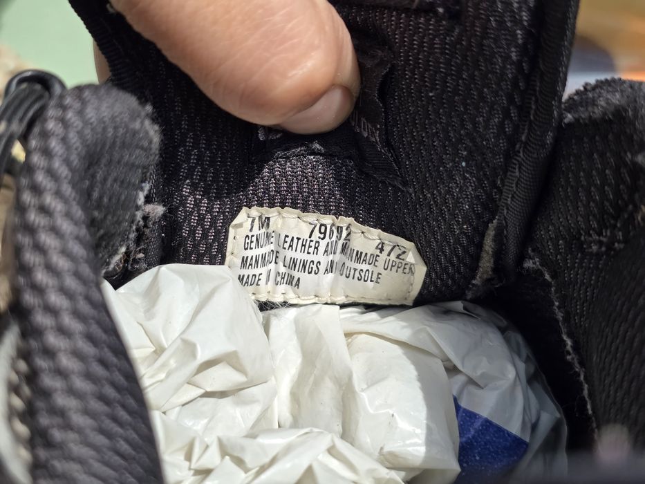 Timberland обувки естествена кожа N37