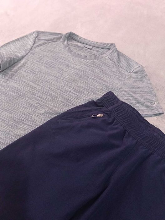 Дрехи за момче, тениска, шорти Kipsta в идеално състояние