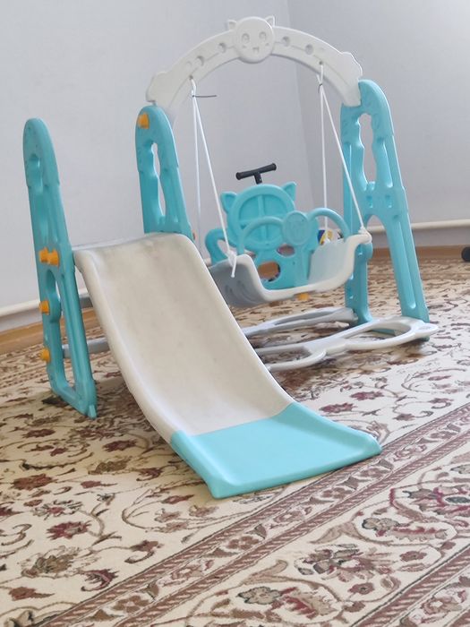 Качеля горкасымен