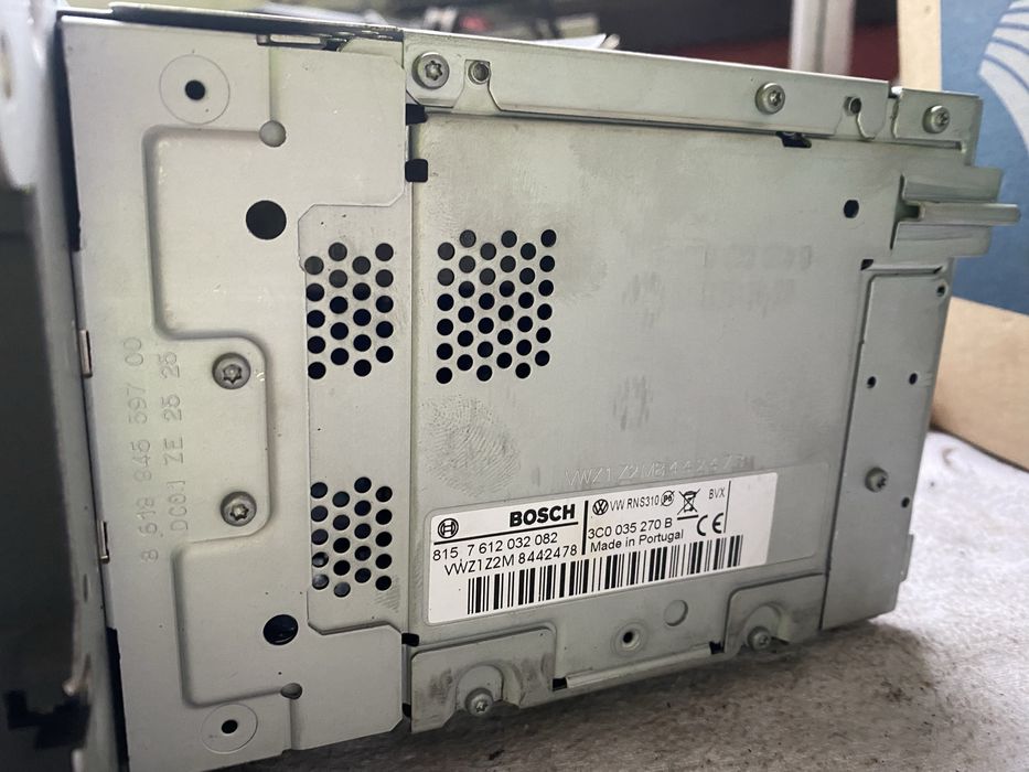 Navigatie RNS 310 Cu Harti Noi Volkswagen