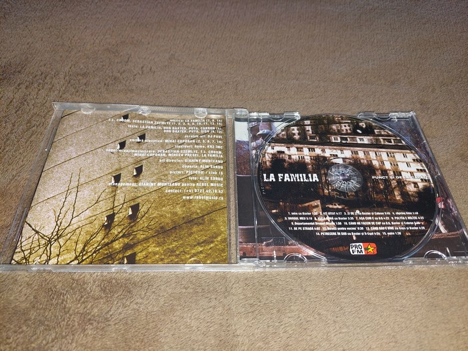 La Familia - Punct și de la capăt (CD) 2003