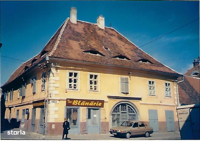 CASA Monument ISTORIC Orasul de Jos SIBIU/ Potential BUSINESS