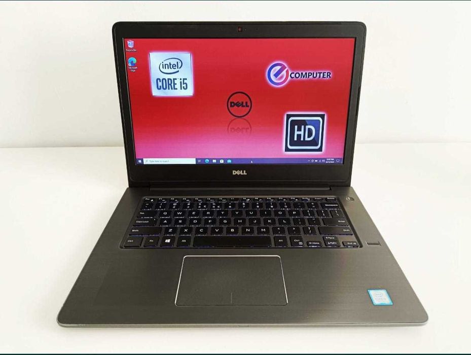 laptop Dell i5 16 Gb RAM SSD tast. iluminata . Garantie !