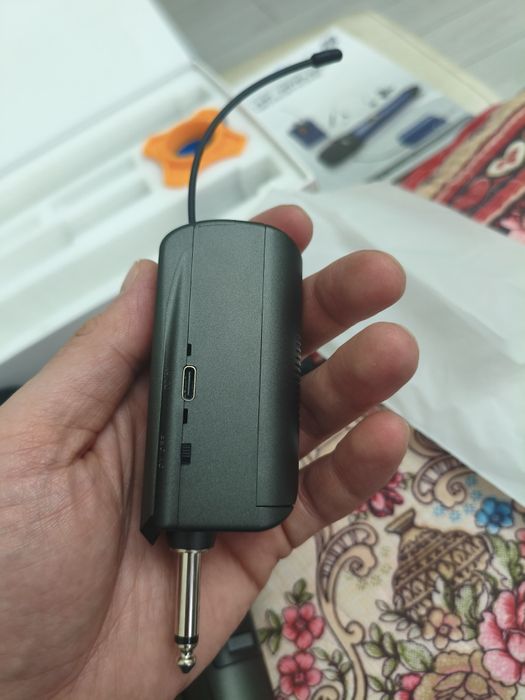 Продам микрофон SHUPERD-M2