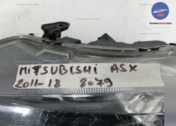 Ляв фар с халогенен Original Mitsubishi АСХ 1 (фейслифт) / Lqv far s h