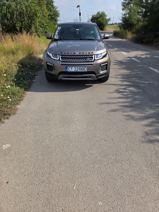 Land Rover Range Rover Evoque 2016 diesel, 12.075 € — imagine 1