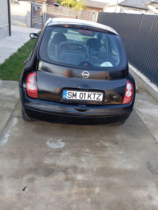 Nissan micra 1.2 benzin