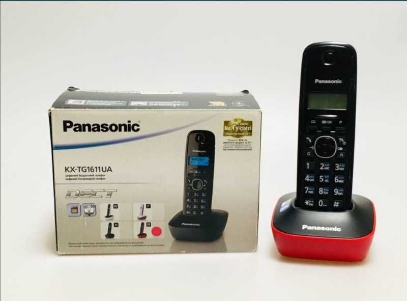 Panasonic KX-TG1611UA радиотелефон