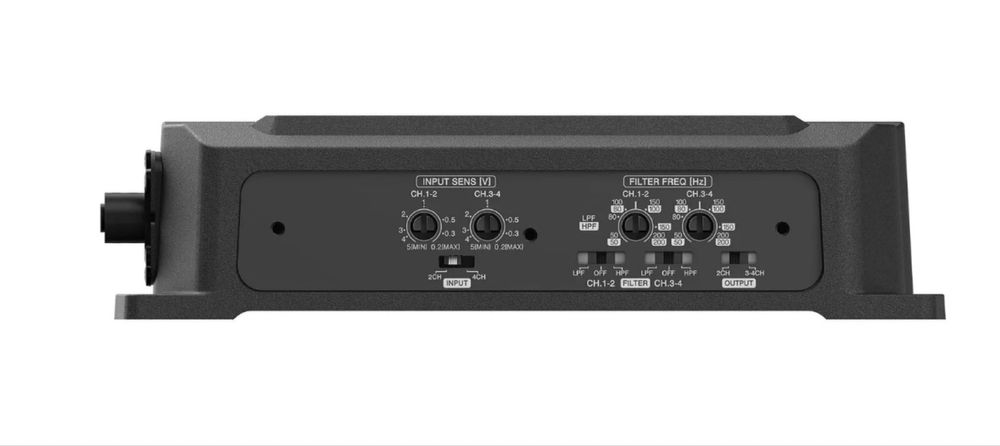 Усилитель KENWOOD , для мото, яхт и авто