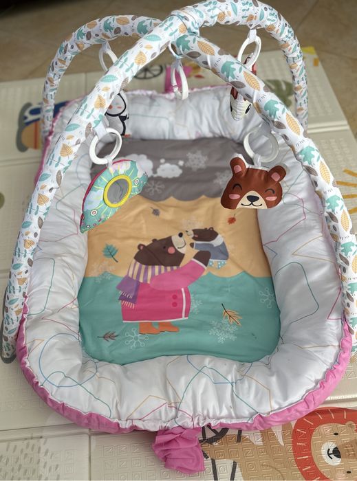 Гнездо за бебе розов